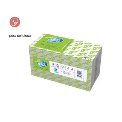 Carta igienica interfogliata - 2 veli | Wirfly