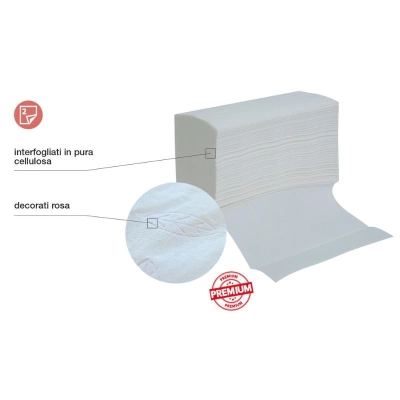 Asciugamani carta extra soft professionali | Wirfly