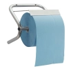 Dispenser Inox Porta Carta in Rotolo