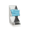 Dispenser inox per camici