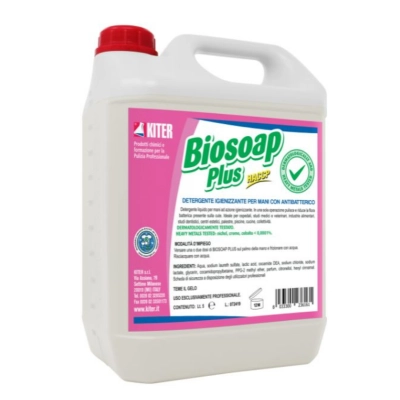 Detergente igienizzante per mani con antibatterico | Wirfly