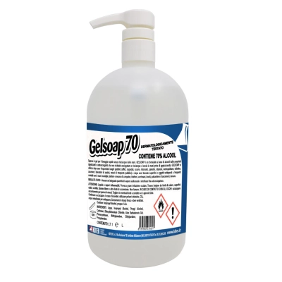 Igienizzante mani 70% alcol | Wirfly