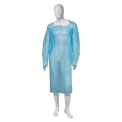 Grembiule CPE con Maniche