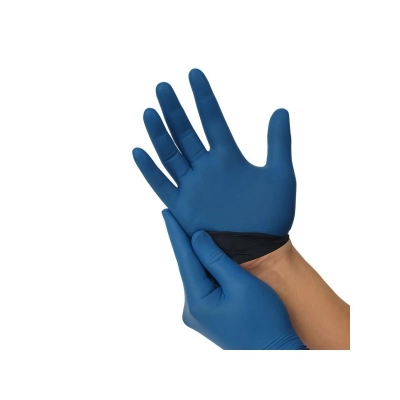 Guanti detectabili in nitrile per industria alimentare | Wirfly