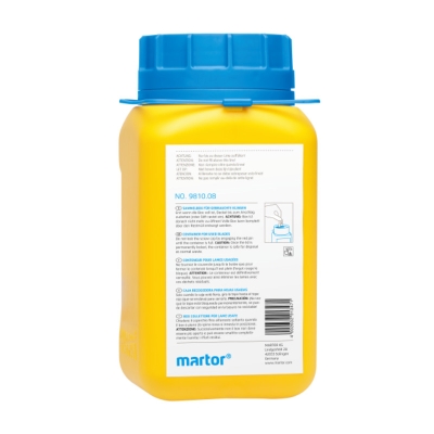 Box Collettore per lame cutter