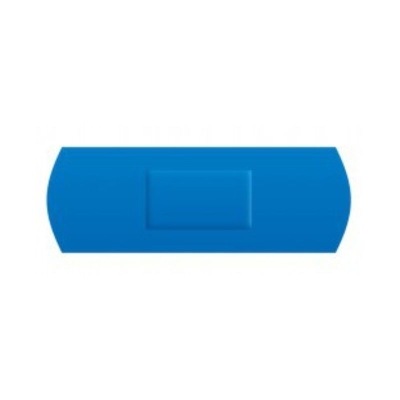 Cerotti detectabili - 72x25mm conf. 100 pz.