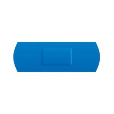 Cerotti detectabili - 72x25mm conf. 100 pz.