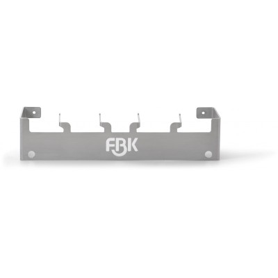 Appendi scope in acciaio inox - 4 ganci
