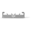 Appendi scope in acciaio inox - 4 ganci