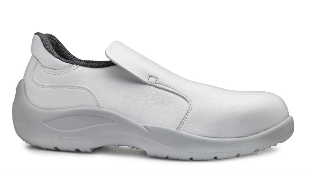 Scarpe antinfortunistiche per industria alimentare CADMIO BIANCA
